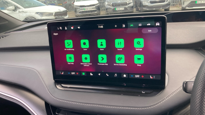 Skoda Enyaq 210kW 85x Sportline 82kWh 4x4 5dr Auto Electric 